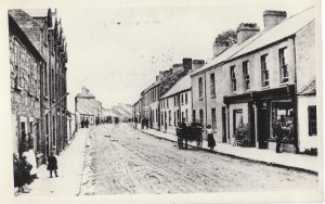 old photo of shop mill street comber county down
