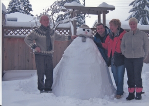 the big snowman in Vancouver