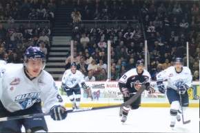 Vancouver Giants playing Ice Hockey